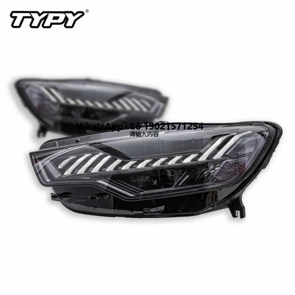 

Car Lights Head Lamps for A6 LED Matrix Headlights 2012-2015 A6L C7 Start up Dynamic Lights Sequentail Turn Signal