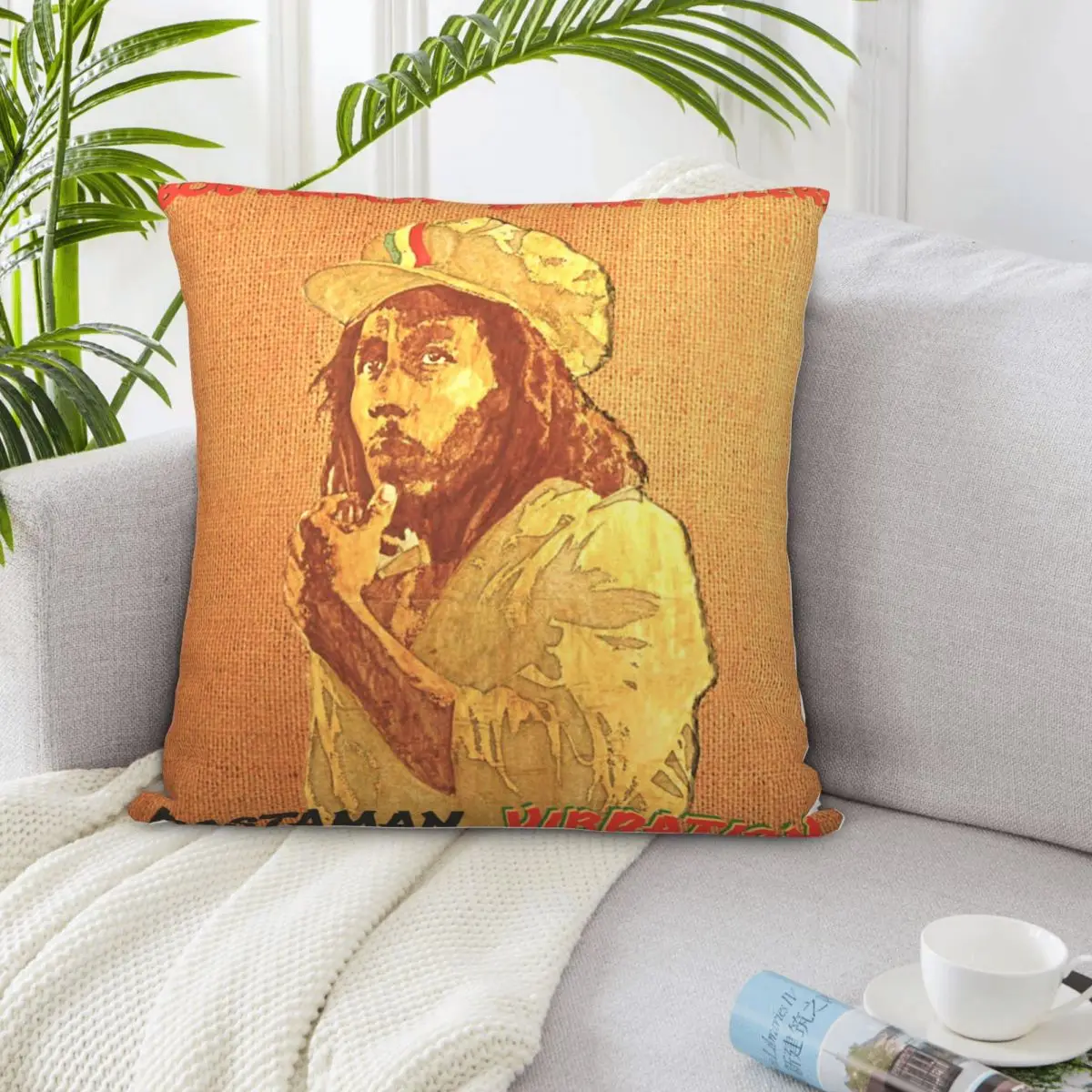 

Bob Marley 00397 Cushions Decoration Pillow Cover Dakimakura Pillow Case Pillow Cover