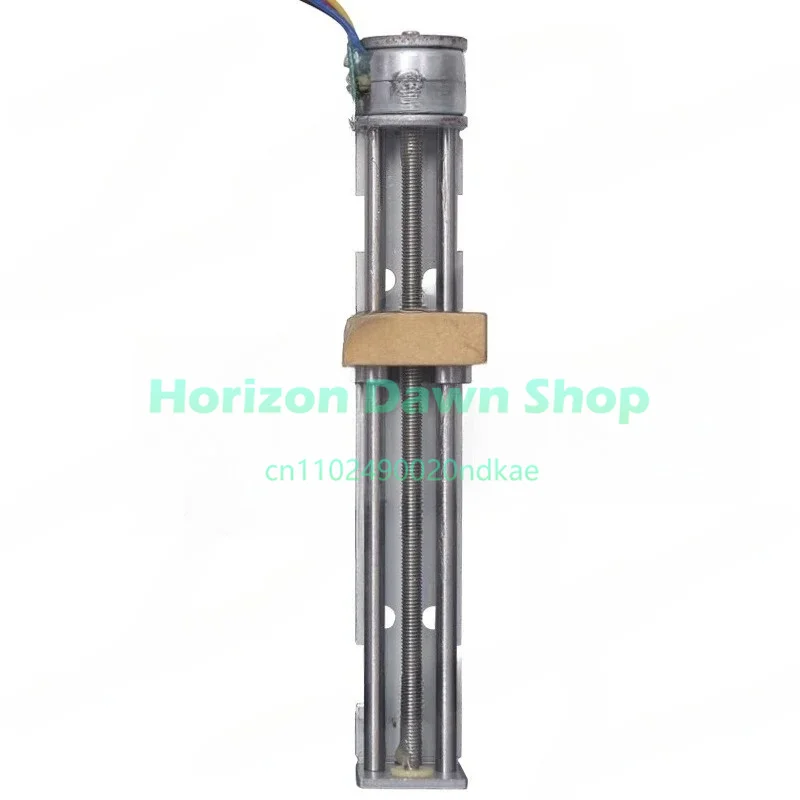 Micro Slide 15Mm 2-Phase 4-Line Straight Line, Stepper 3D Printing Plus Motor