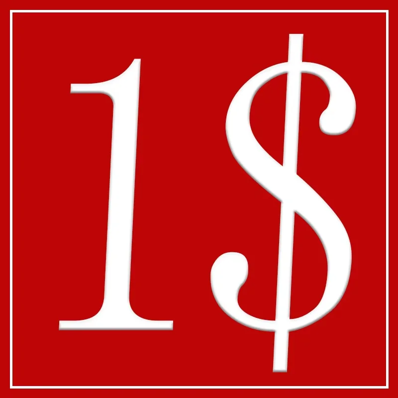 

Universal link for one US dollar gold compensation price difference