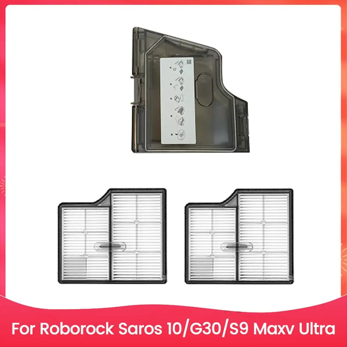 

Пылесборник A20M с HEPA-фильтром для пылесосов Saros 10/G30/S9 Maxv Ultra, сменные запчасти, контейнер для мусора