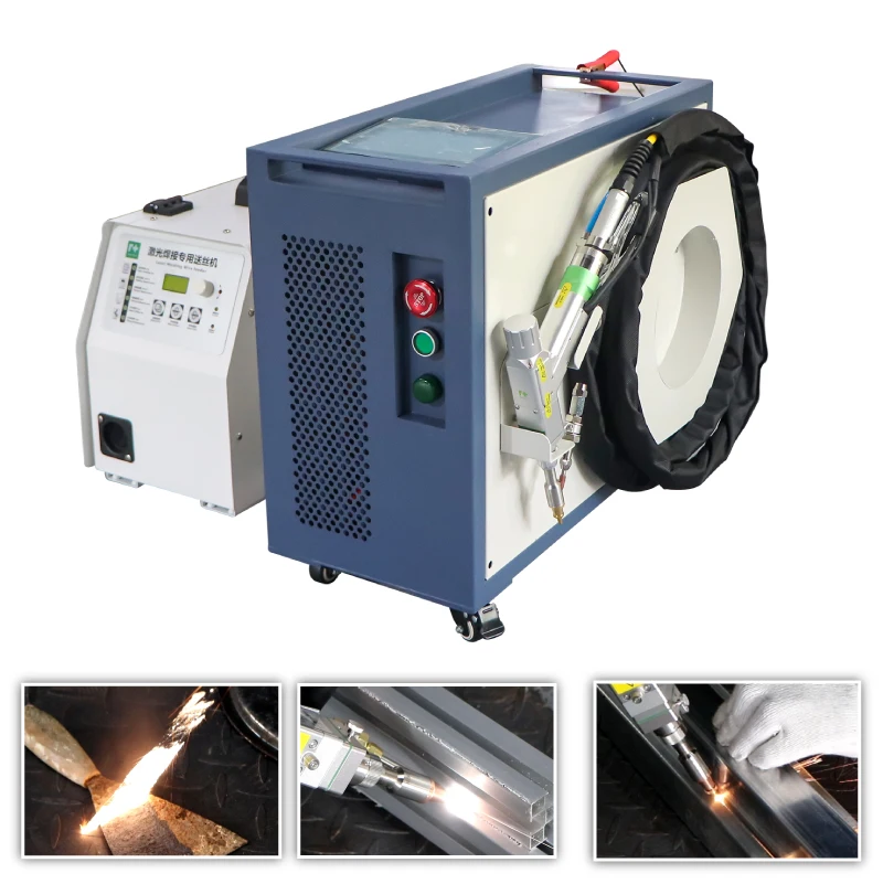 1000w 1500W 2000w Portable Mini Welding Laser Welding Machine 3 in 1 Cleaner Welding Machine for Metal Laser Rust Remover