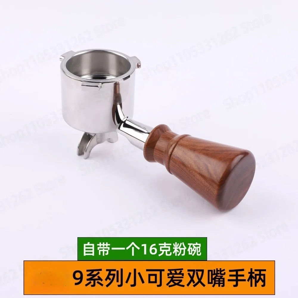49mm Bottomless Portafilter Tamper Distributor Base Accessories For Delonghi EC9255 EC9155 EC9885 EC9555 EC9455