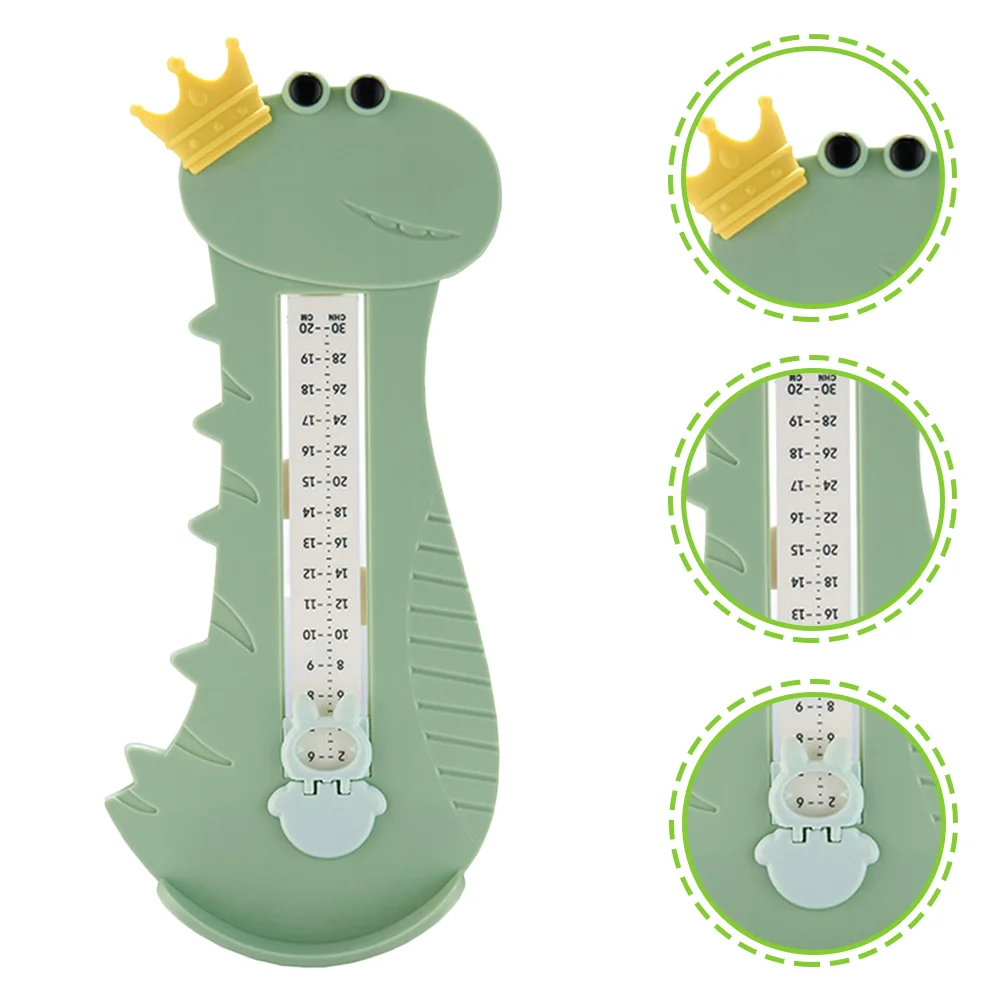 

Children's Foot Measuring Device ABS TPE PP Feet Sizer Toddler Shoe Size Measurement Ruler Gauge Tool Read Scale