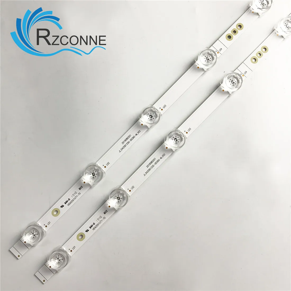 Striscia di retroilluminazione a LED 11 lampade per 43U5069 JL.D425B1330-003AS-M HD425X1U71-T0 HZ43E3D 43A7100FTUK 43AE7000F H43A7300F 43A7100F