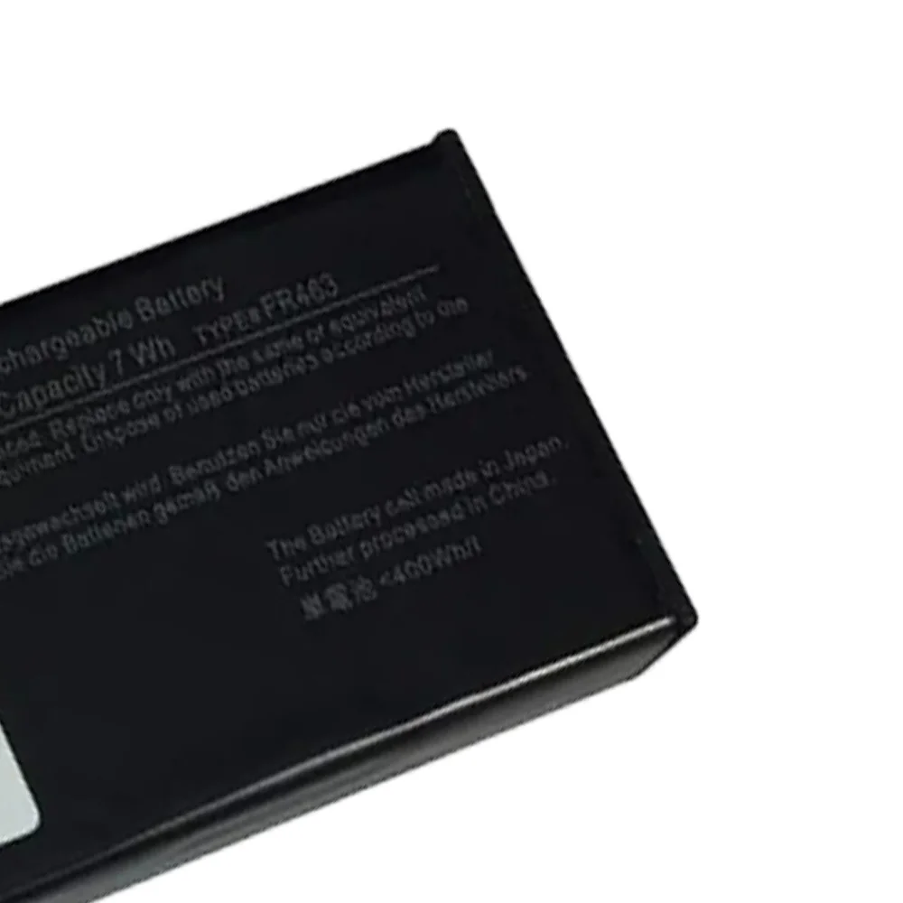 FR463 3.7V 7Wh Batteria Ricaricabile Per Dell PoweredgePerc 5i 6i 5E 6E H700 R900 R710 R715 PE1950 PE2950 NU209 P9110 U8735 M164C