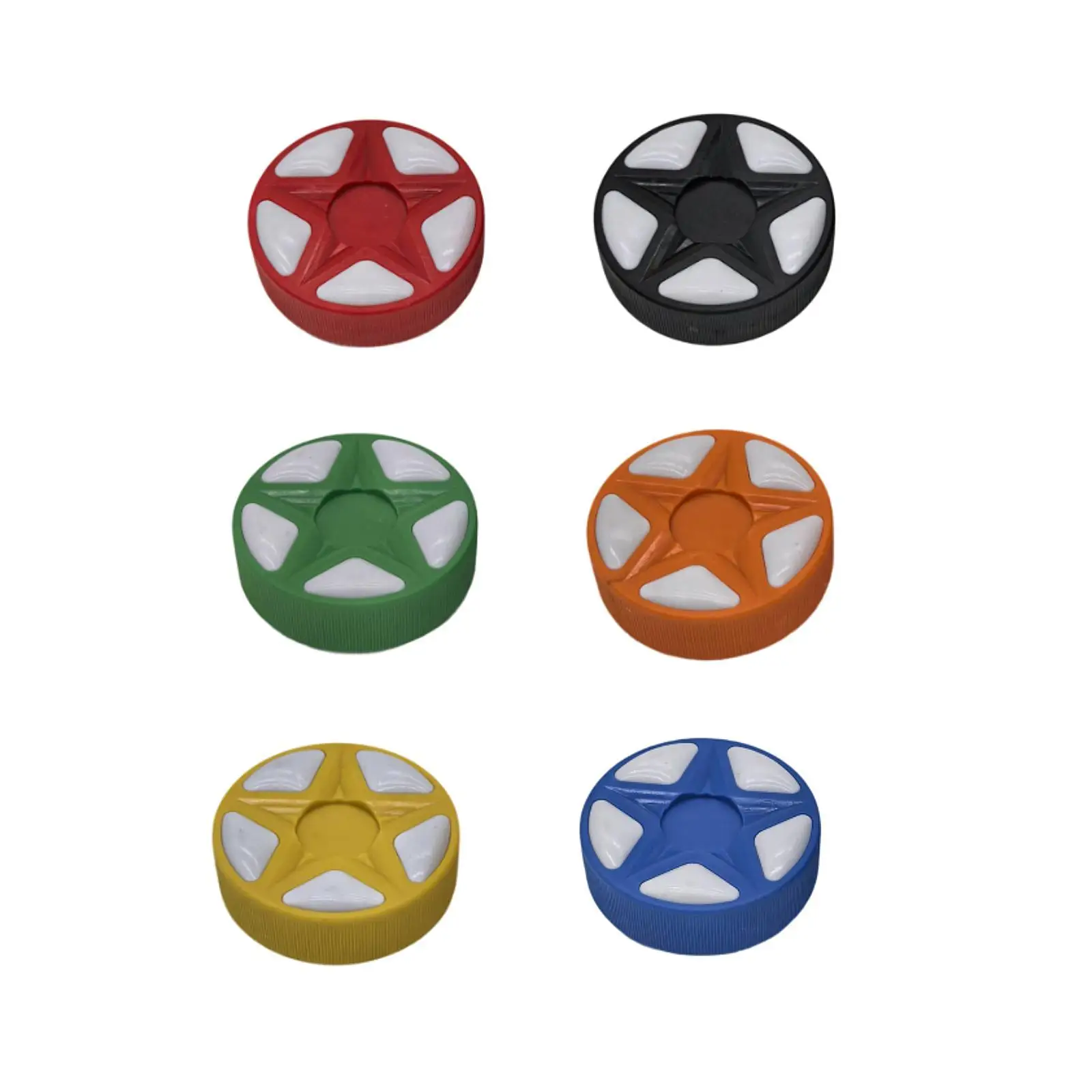 

Roller Hockey Puck Practicing Replacement Standard Sports Improved Gameplay Indoor Outdoor Training Gear Street Hockey Ball