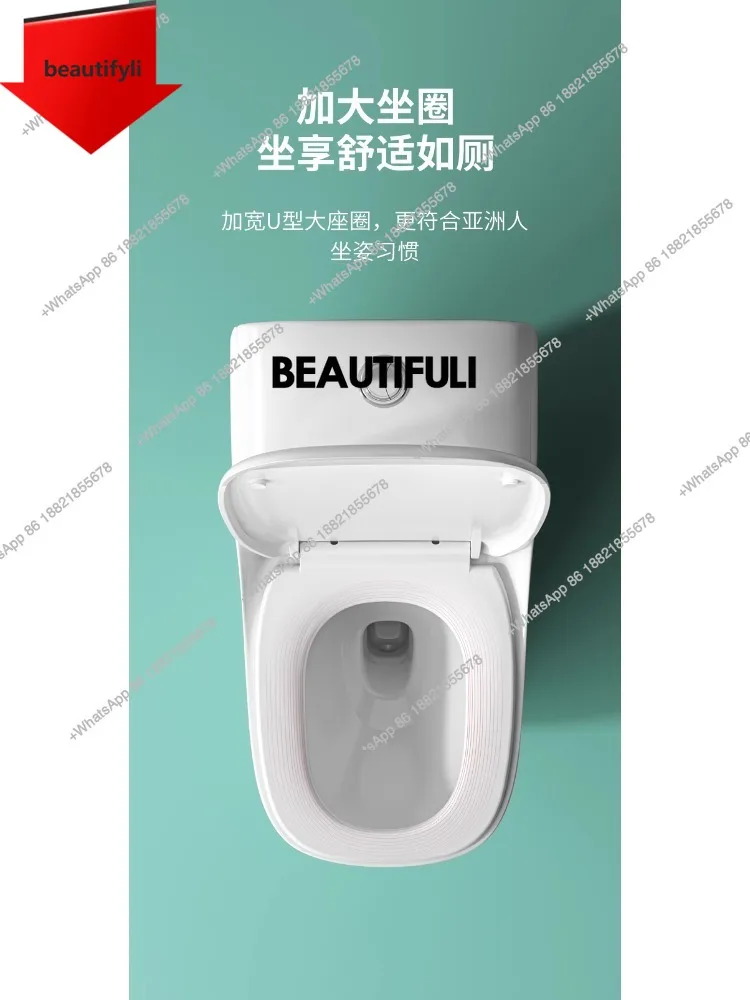 

A44 Little Hippo креативный унитаз бесшумный сифон бытовой обычный цветной унитаз унитаз большая труба с одним отверстием