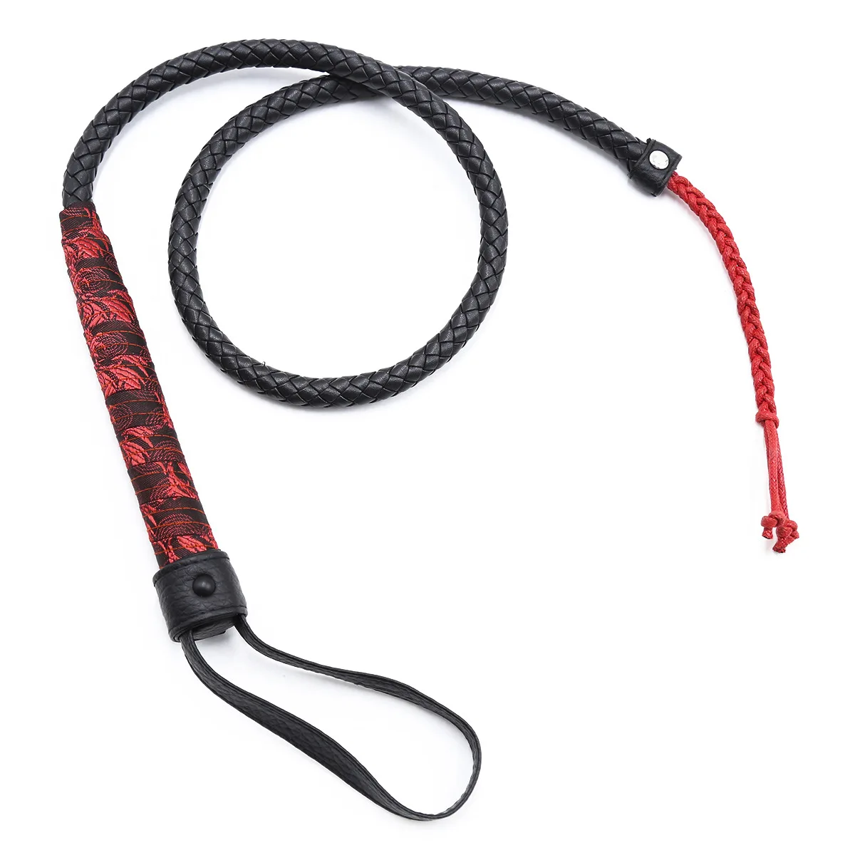 Fetish BDSM PU Leather Whip Spanking Flogger Tassel Super Long Horse Whip Bondage Restraints Sex Toys For Couples Adult Games