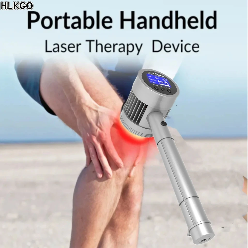 

Профессиональный лазерный терапевтический аппарат двойного назначения - мощность 1295 мВт для реабилитации мышц человека и лечения травм у животных