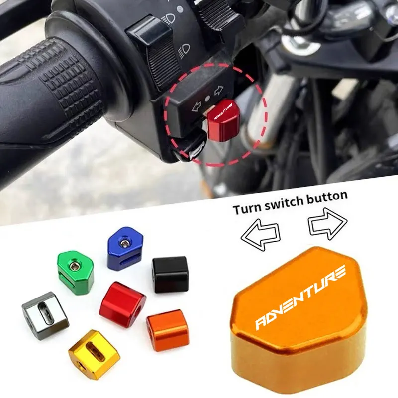 

For KTM 390 790 890 DUKE ADV 1050 1090 1190 1290 Super Adventure Motorcycle Switch Button Turn Signal Switch Key Cap