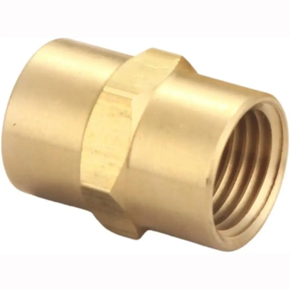Coupler Brass Brass Coupling Female Thread 1/4