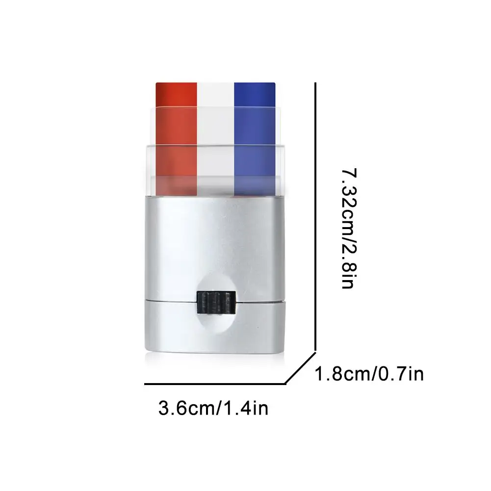 Country Flag Face Paint Stick Body Tattoo Gekleurd Pigment Pen Fluorescerend Krijt Wasbaar Volwassen Kinderfeest Gunsten Make-Up Voetbal