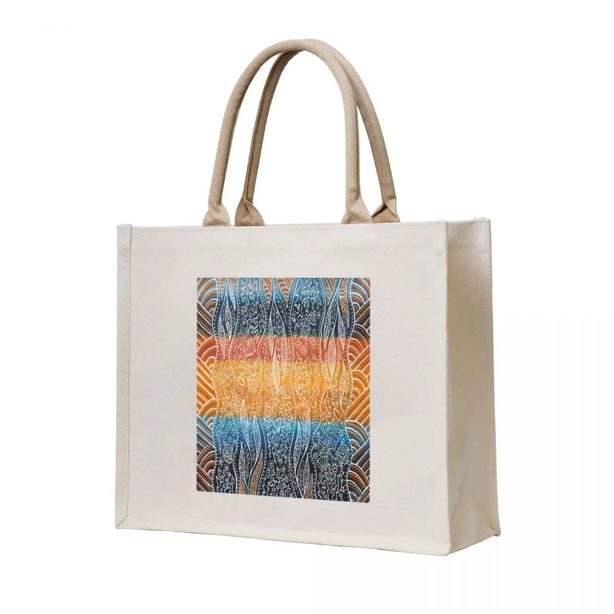 

Rainforest Meets The Reef Tote Bag Woman shopper bag Shopper Big bag handbag