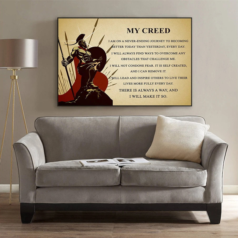 تحفيزية إقتباس مكتب ديكور الشطرنج العقل ملصق فني العقل إقتباس قماش اللوحة اليونانية الملك تسجيل يطبع ديكور غرفة المنزل #3