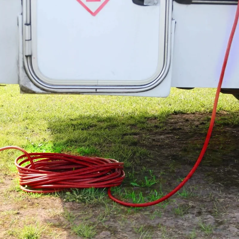 10 متر الثقيلة ربط قافلة كابل التخييم 16 أمبير 240 فولت التيار الكهربائي تمديد متنقل شاحنة التخييم مقاومة للاهتراء RV الملحقات