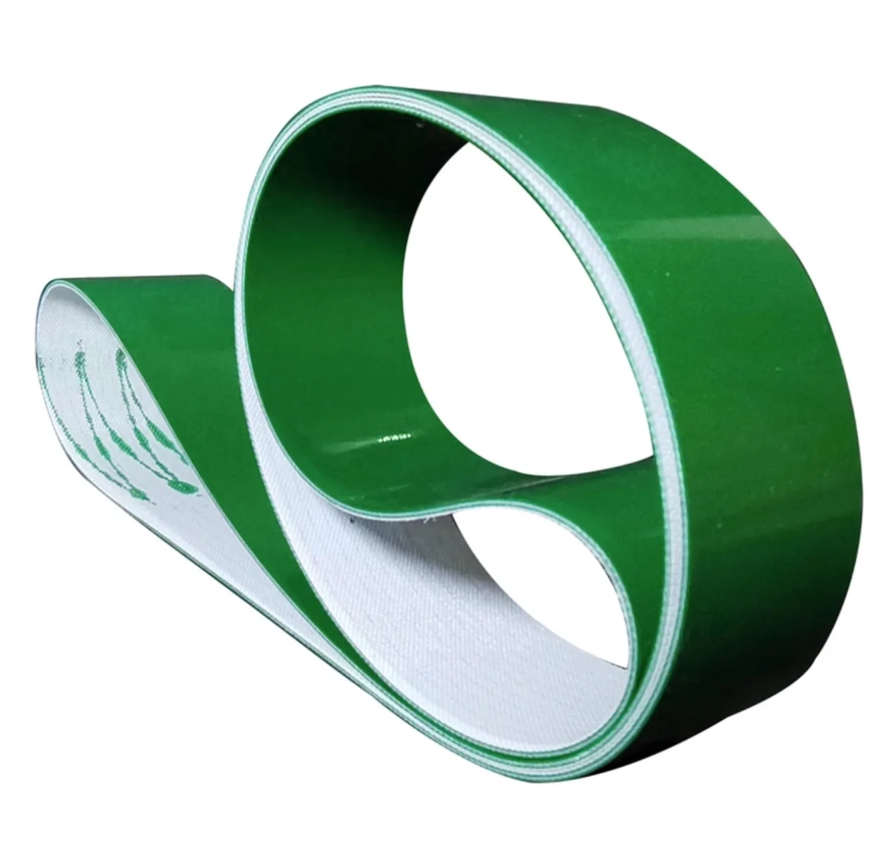 

900x300x1mm green pvc conveyor belt