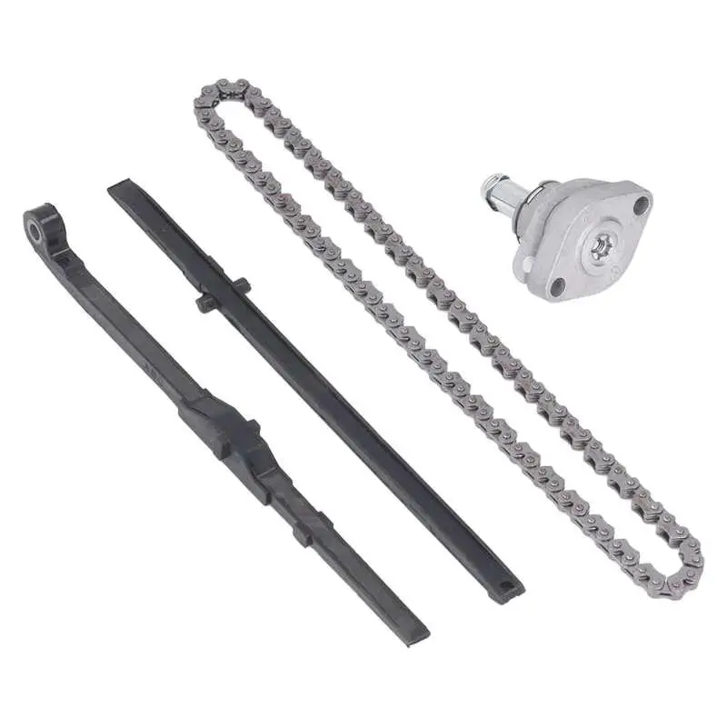 Professional Engine Timing Chain Kit for 150cc GY6 Motors Sturdy and Reliable Tensioner Kit for Chinese Scooters