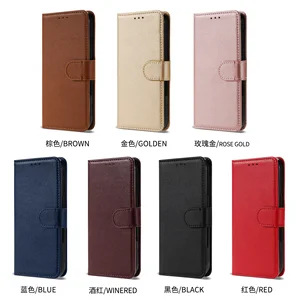 Dompet Lipat Penutup Pelindung untuk Xiaomi Redmi 13C 12 10 10A 10C 9 9A 9C 9T 8 8A 7 7A 6A 5 5A Casing Kulit PU POCO M3 X3 X5 Pro NFC 10 sampul belakang redmi 8 penjualan terbaik - №
