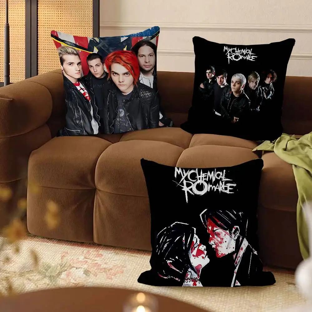 غطاء وسادة My C-ChemicalS R-Romance غطاء وسادة قابل للإزالة وقابل للغسل - كتان ناعم لجميع المواسم #2