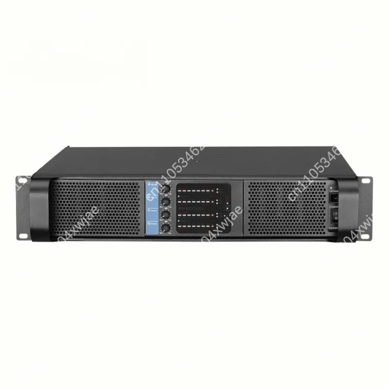 FP10000Q Professional Power Amplifier High Power Pure Copper for Bar Line Array System
