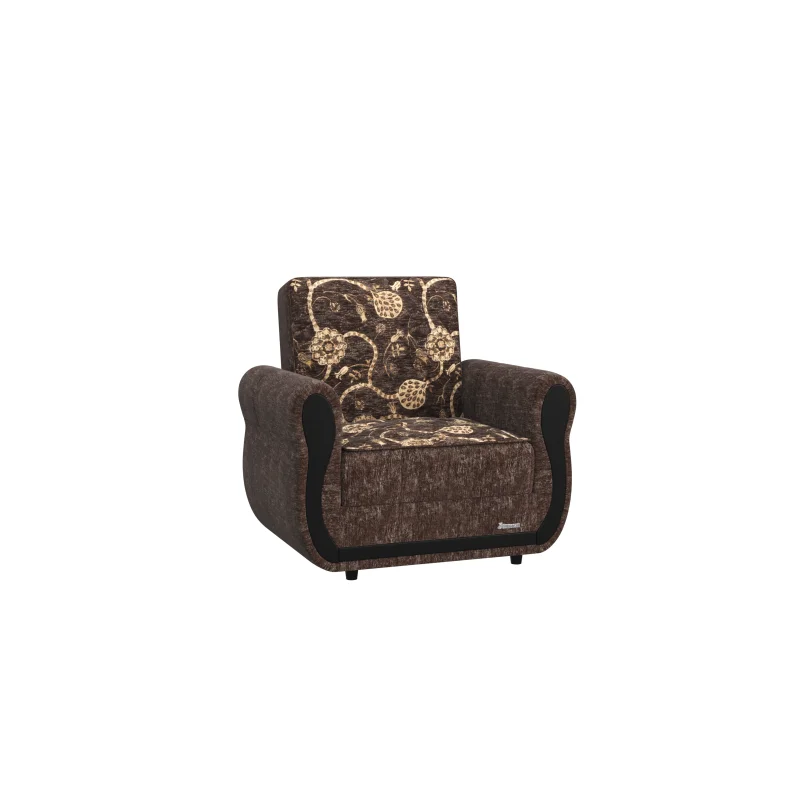 

PrimeNest Averna Collection Мягкое кресло-трансформер с местом для хранения, серый