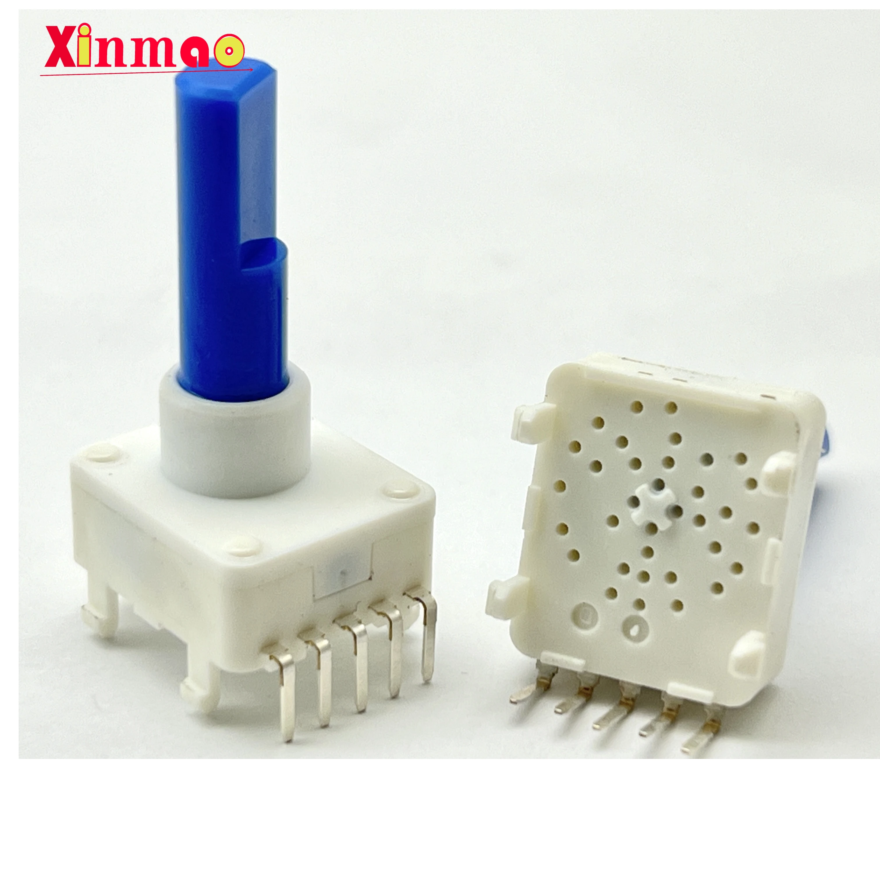 Induction cooker rotating gear accessories rotating band switch 10 down 11 gears single row 5-pin shaft length 23mm