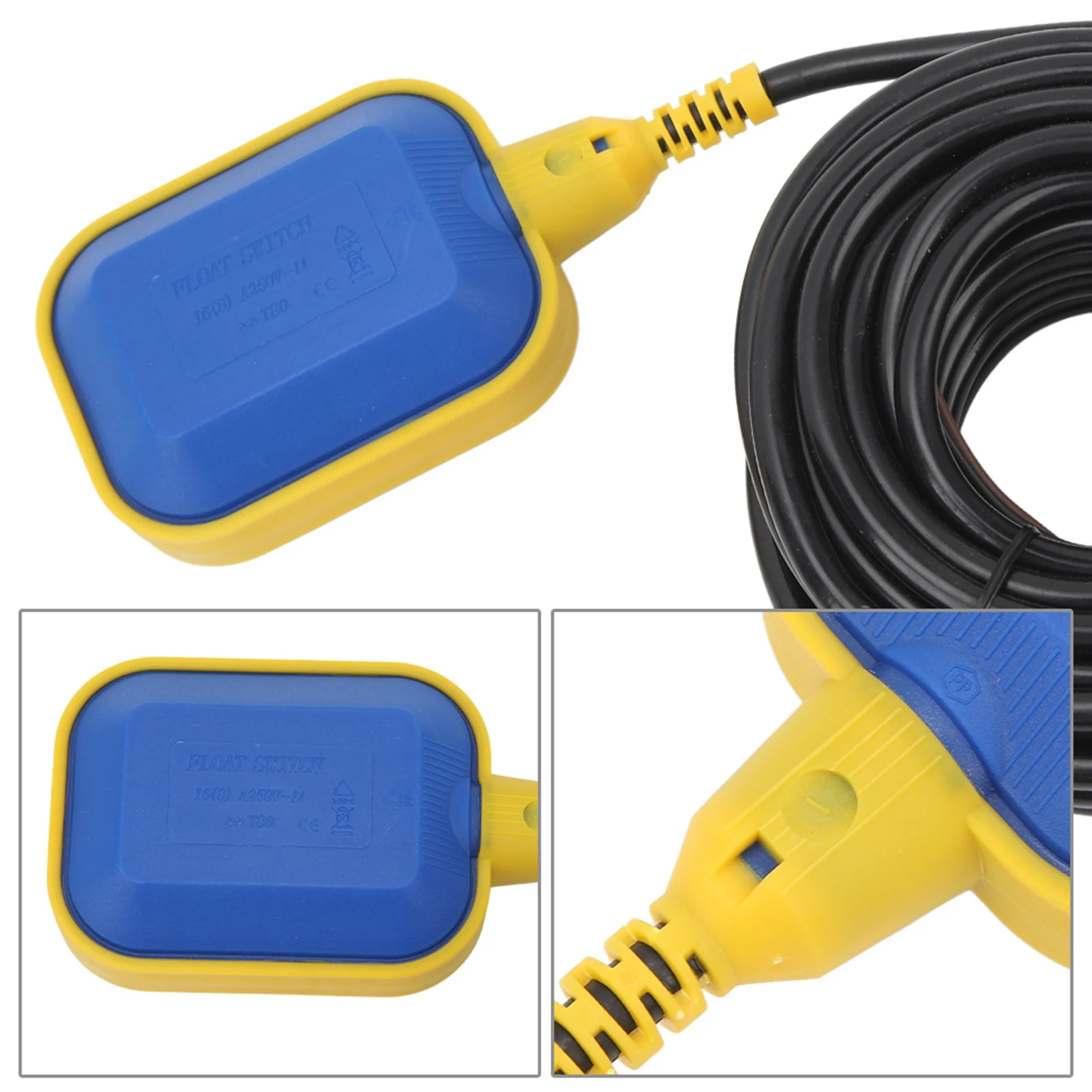 Floating  Floating  with 10 Meter Cable Automatical Controlling Pumps Submersible Pump Level Sensor