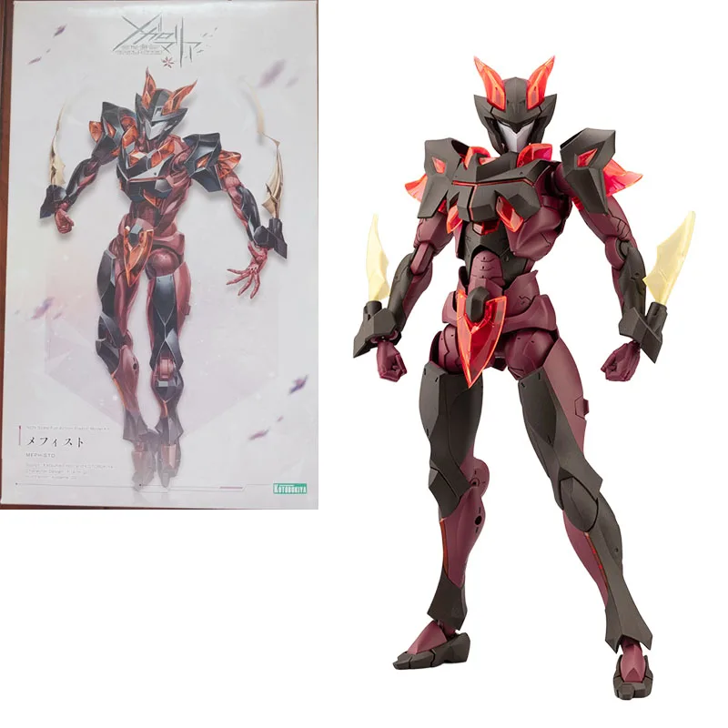 Kotobukiya Original Megalo Maria Ghillie Dhu ZEKUU Mephisto prototipo Color Anime figura de acción modelos de ensamblaje juguetes coleccionables