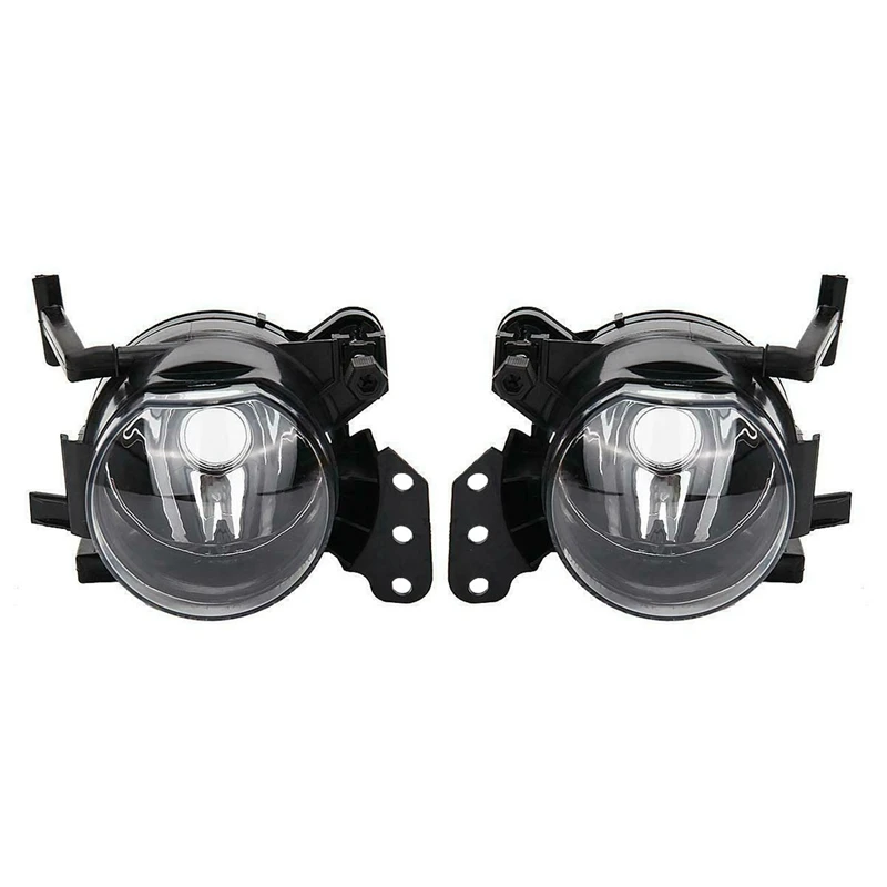 NEW-Pair M Sport Package Front Bumper Fog Lights Shell Cover Without Bulb For -BMW E60 E90 E92 E93 M-Tech