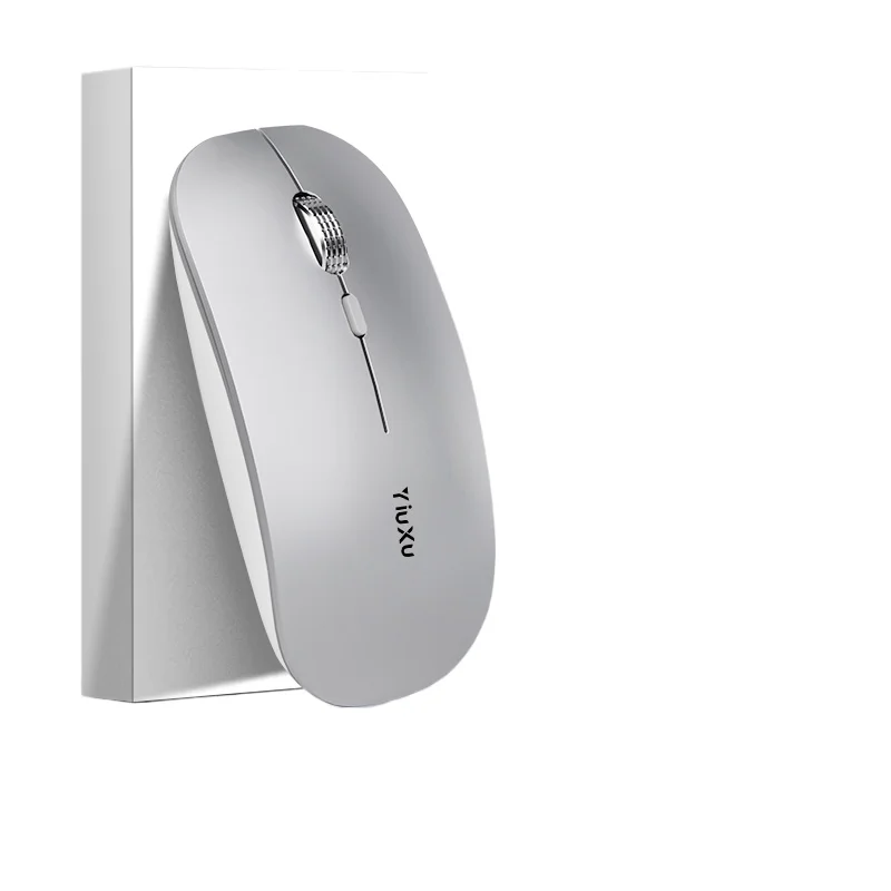 

Rechargeable wireless mouse silent soft Bluetooth suitable for tablet desktop computer girls office mouse