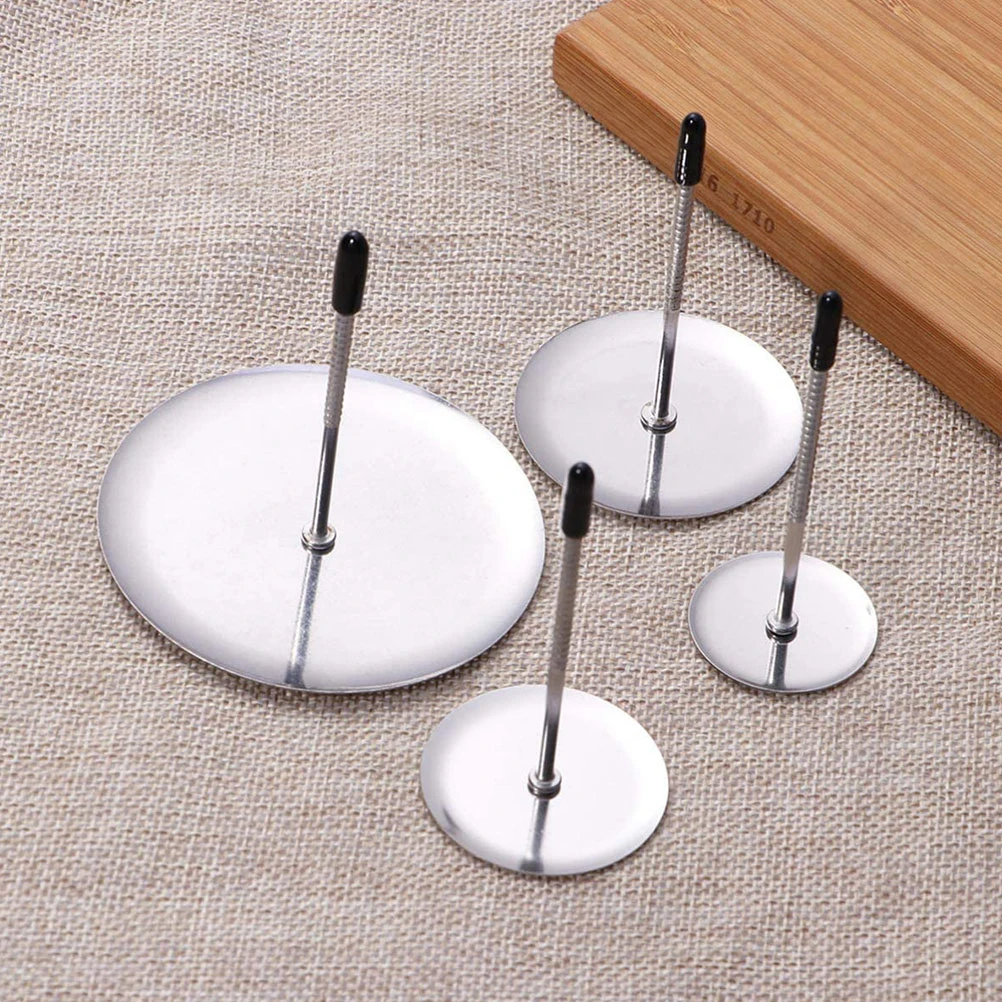 

3Pcs Cake Nail Stainless Steel Baking Tools Dessert Mold Decoration Reusable Washable Ideal Dessert Decorative Mold Gift