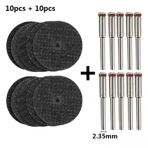 CMCP 32mm Abrasive Cutting Disc With Mandrels Grinding Wheels For Dremel Accesories Metal Cutting Rotary Tool Saw Blade - Image 20