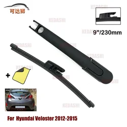 Car Rear Windshield Wiper Arm & Blade For Hyundai Veloster 2012 2013 2014 2015 Automotive External Auto Accessories