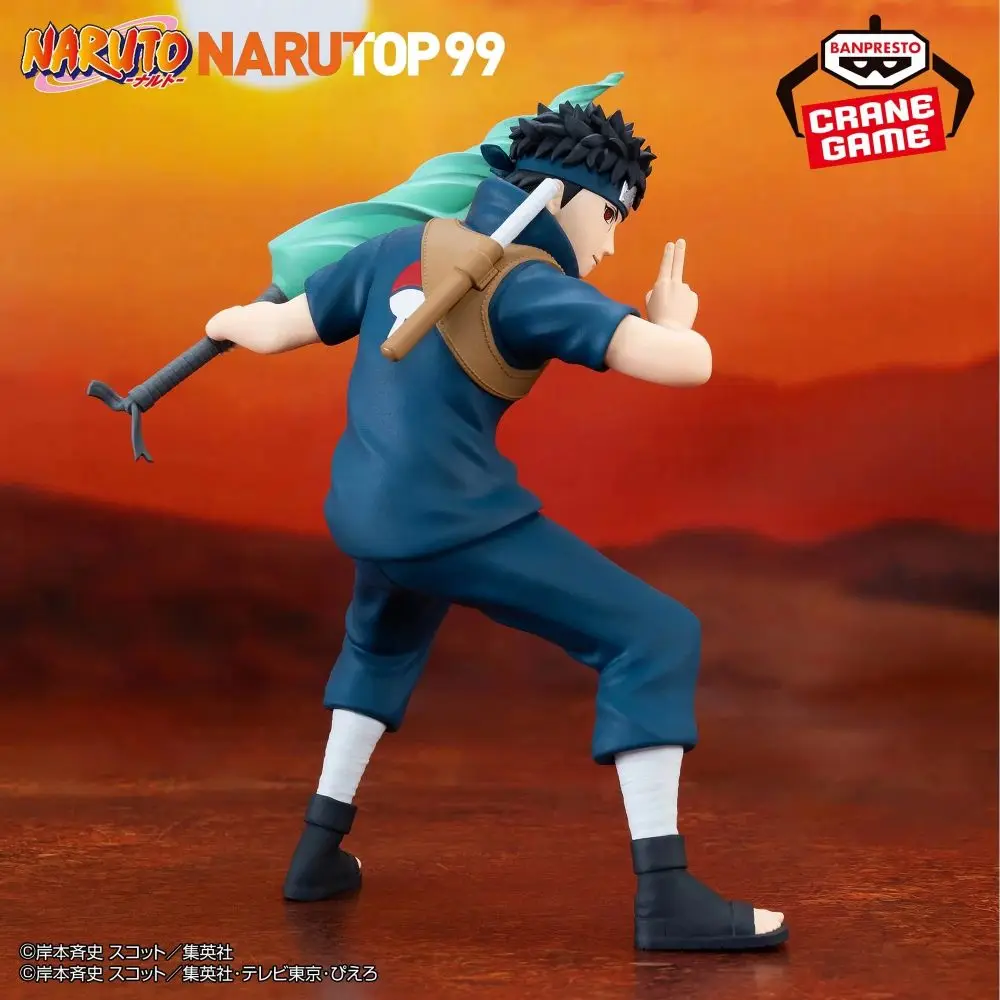 In Stock Original BANDAI Banpresto NARUTO NARUTOP 99 Uchiha Shisui PVC Anime Figure Action Figures Model Toys