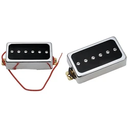 P90 Electric Guitar Pickup Humbucker Size Single Coil Pickup Guitar Parts And Accessories