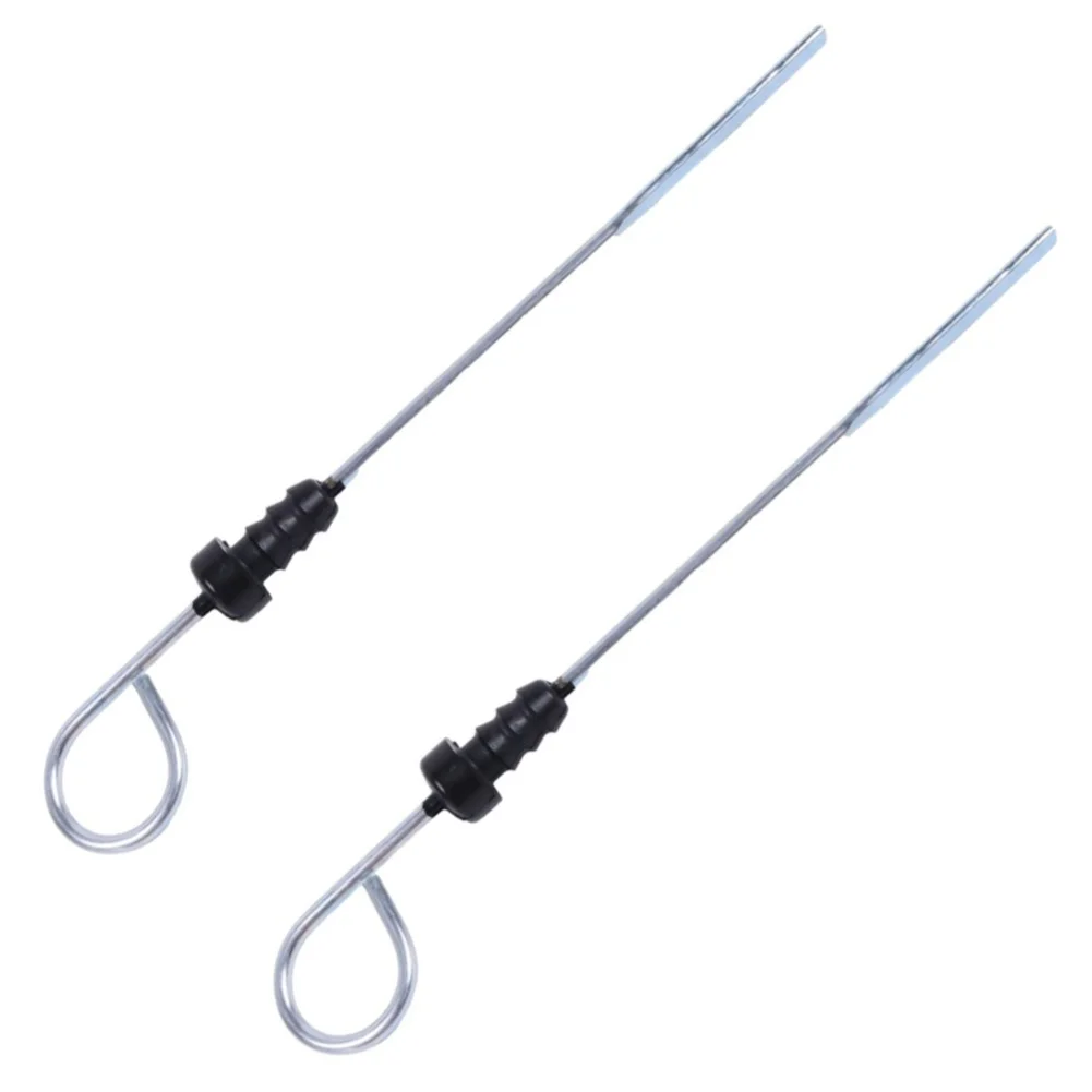 2PCS 16259-36410 Oil Gauge For Kubota For D722 For D902 For D905 For D1105 Engine Parts 2PCS Oil Gauge Dipstick