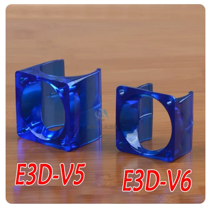 Radiator3D printer accessories DIY E3D V5 V6 dedicated injection molded 3010 radiator fan cover fan bracket