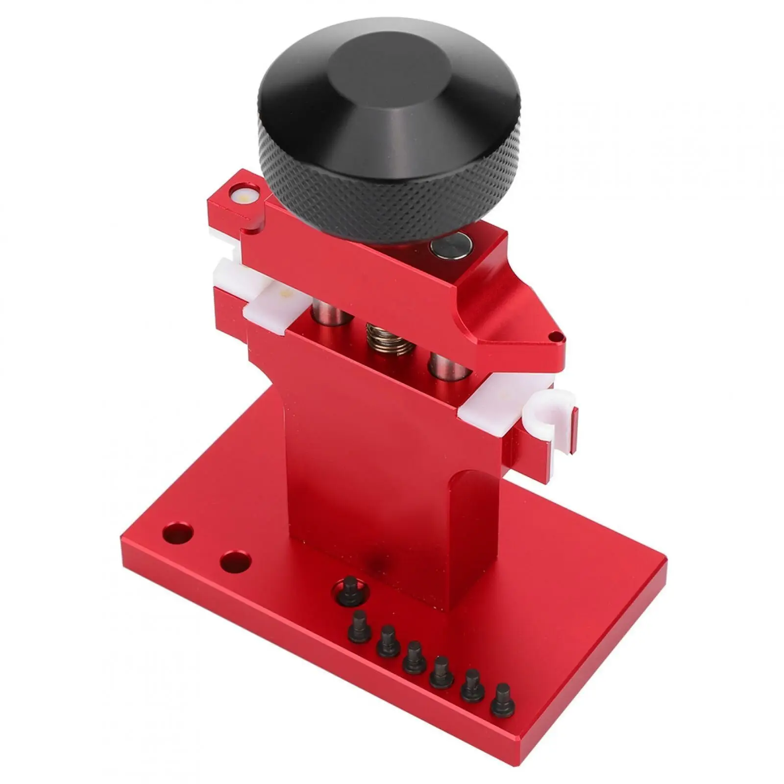 

Universal Watch Crown/Friction Tube Removal Tool with 7 Bits 1.55mm-2.95mm Watch Repair Punch Press Removal Tool