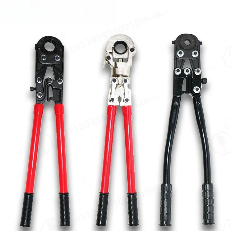 Manual Pipe Crimping Pliers For PEX Aluminum Plastic Pipe, Stainless Steel Sleeve, Portable Floor Heating Pipe Crimp Tool