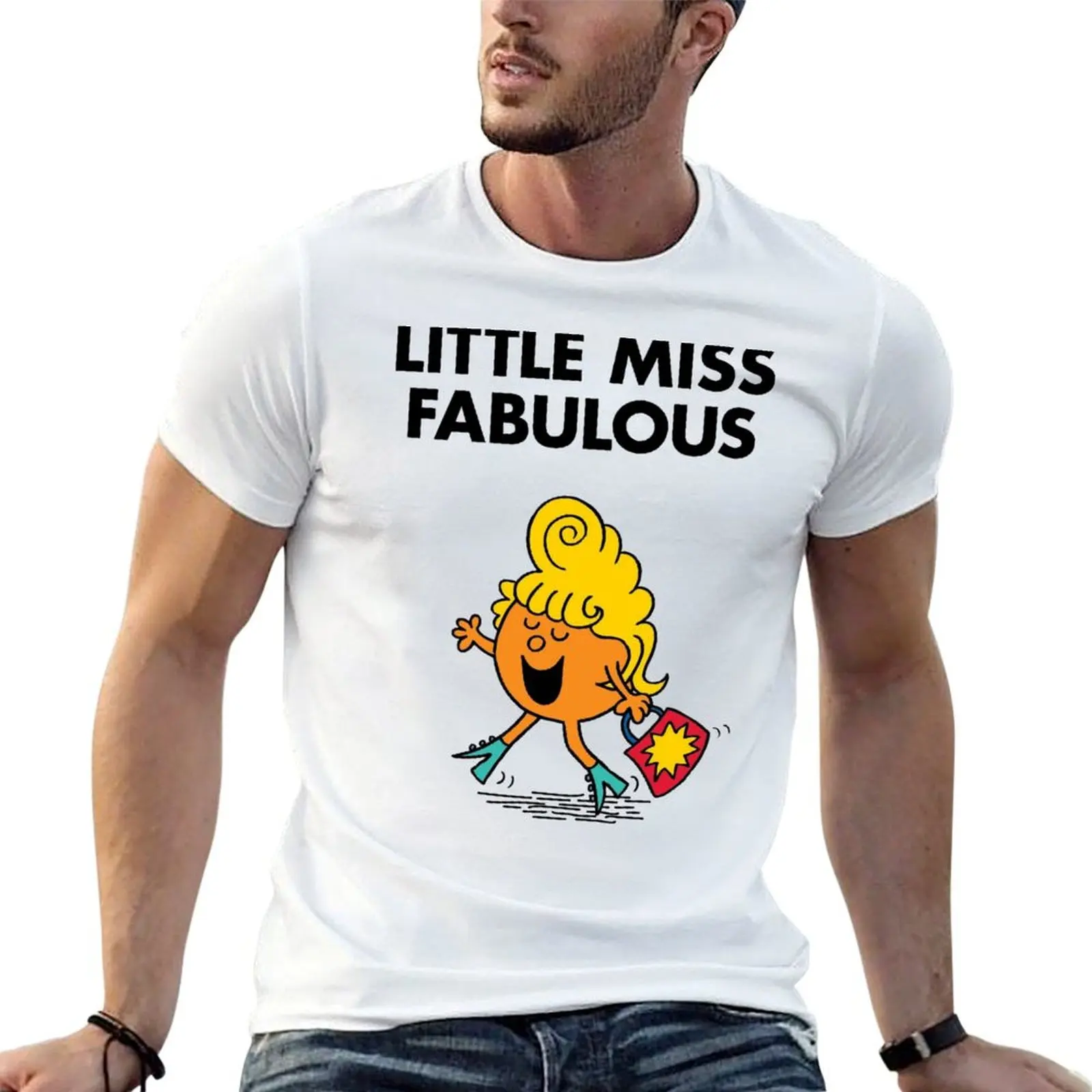 Little Miss Fabulous T-Shirt Construction Work Tee Shirt