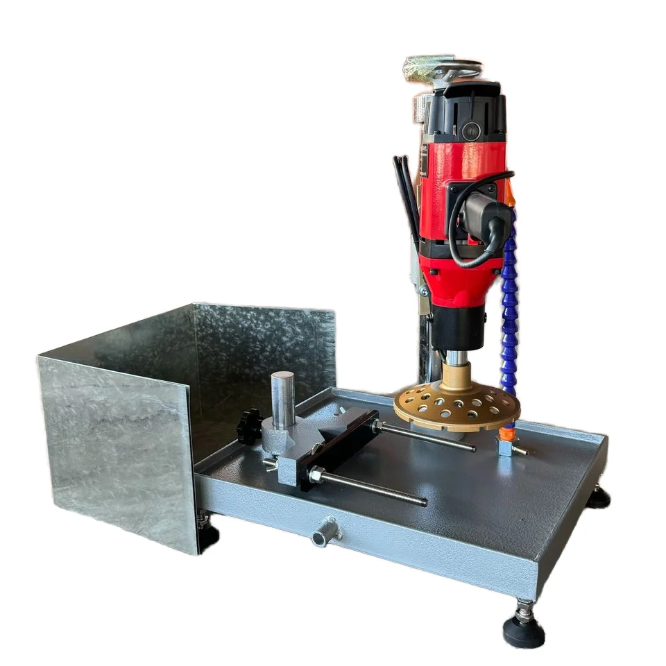 

Electric Concrete Rock Sample Preparation Apparatus Core Specimens Grinding Machine for Material Testing