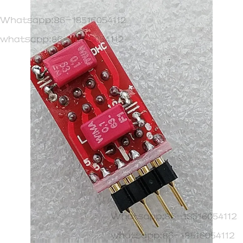Audio AD827 Dual Op Amp Upgrade Conversion Socket 2068 Front-end Op Amp, Two 5532  Amps Converted To One