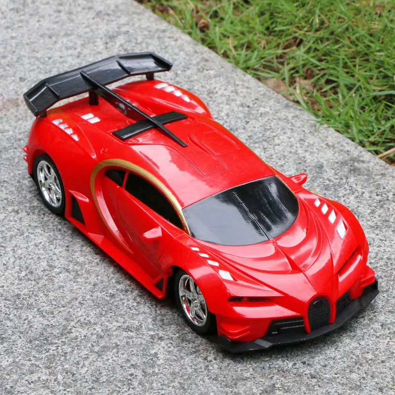 RC Cars 1:18 Simulation Four-way Bugatti Children\'s Toy car Anti-fall Anti-collision Charging Toy Sports Car Children\'s Gift