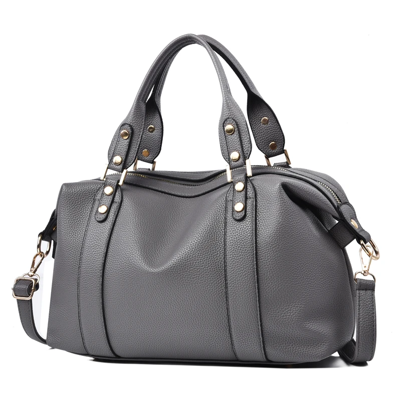 High Quality Leather Shoulder Crossbody Bags for Women Luxury Handbags Women Bag Designer Large Capacity Soft Tote Messenger Bag