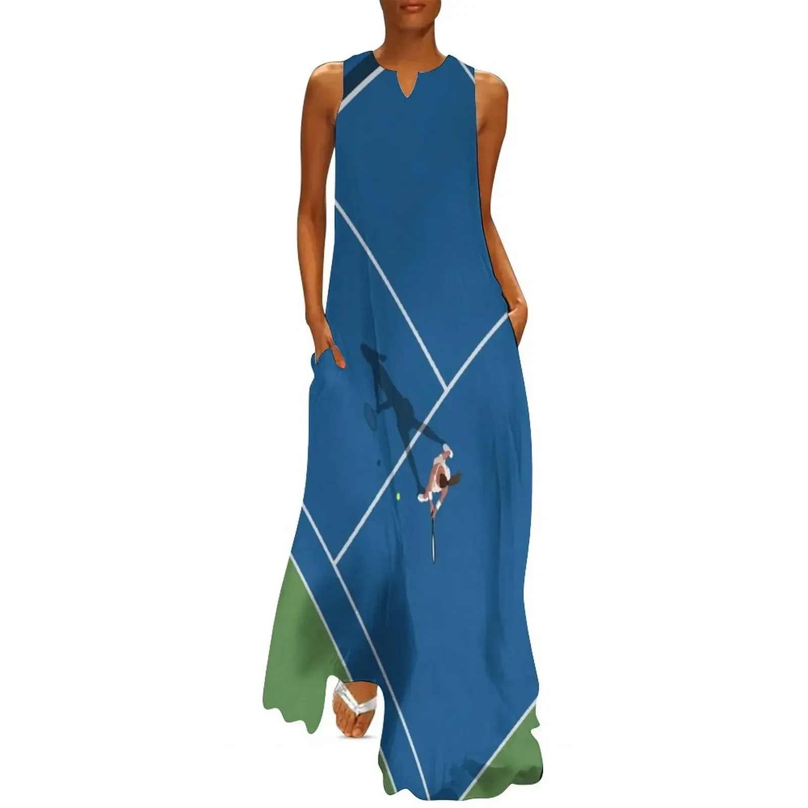 

US Tennis Open Long Dress Dresses gala women's summer jumpsuit elegant party dress for women 2025 Women's summer dresses Dress