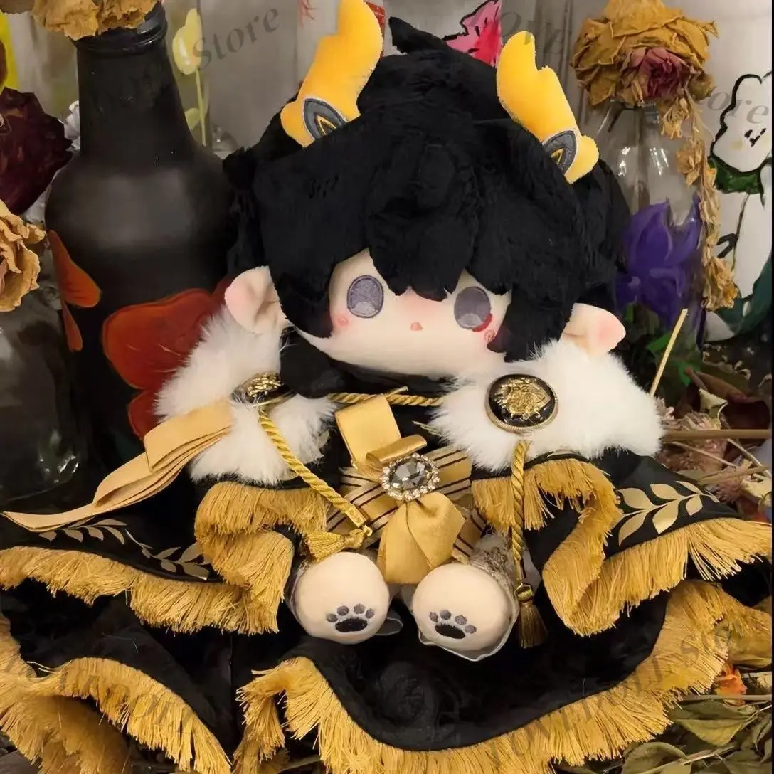 

Honkai: Star Rail Dan Heng Anime Kawaii Body Stuffed Doll Cosplay Dress UP Plushie Toys Cartoon Figure Plush Dolls For Xmas Gift