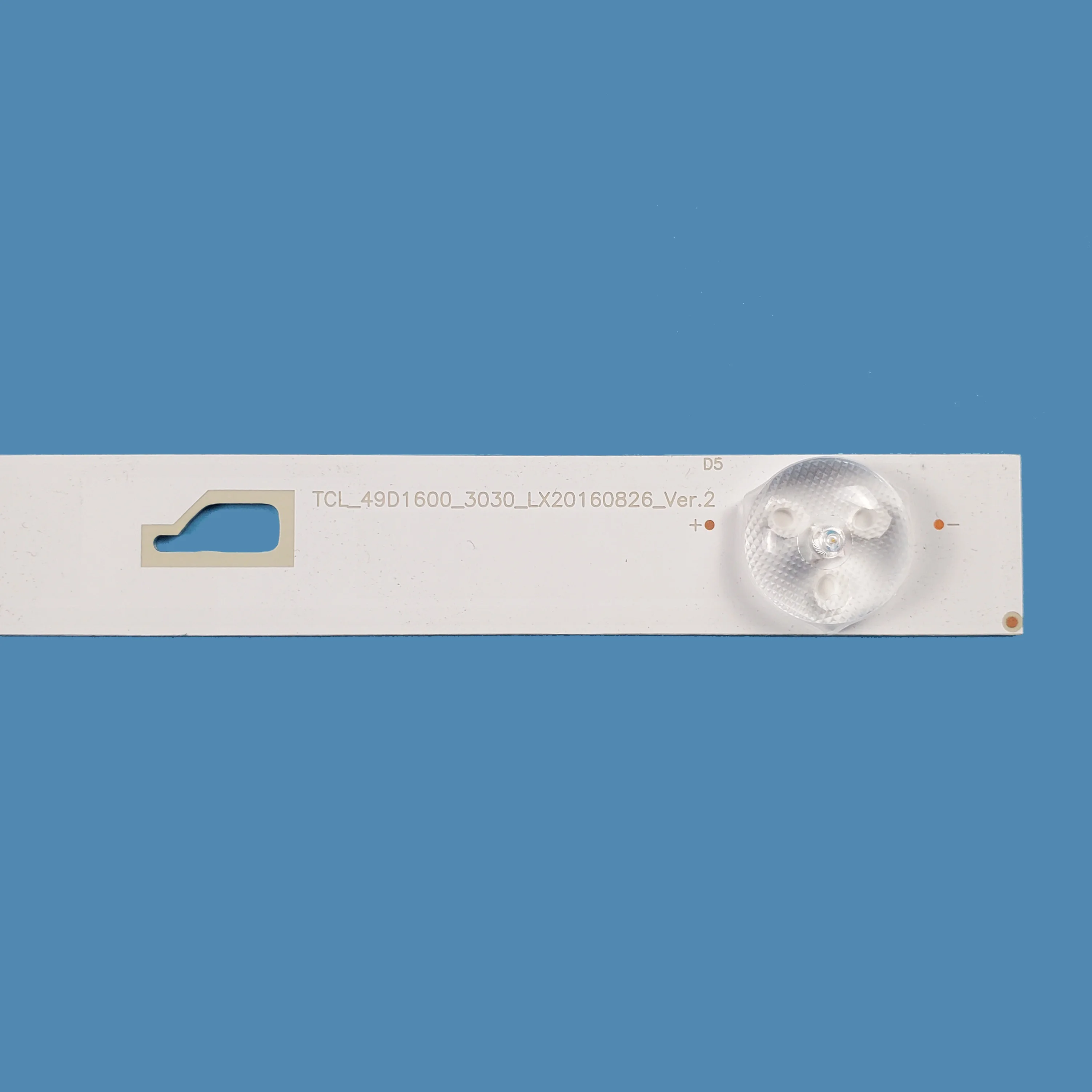 8 قطعة/المجموعة الذكية التلفزيون LED الخلفية قطاع شريط الضوء الخلفي لتوتوشيبا 49U3600C 49l26التصنيع باستخدام الحاسب الآلي ROWA 49U2200