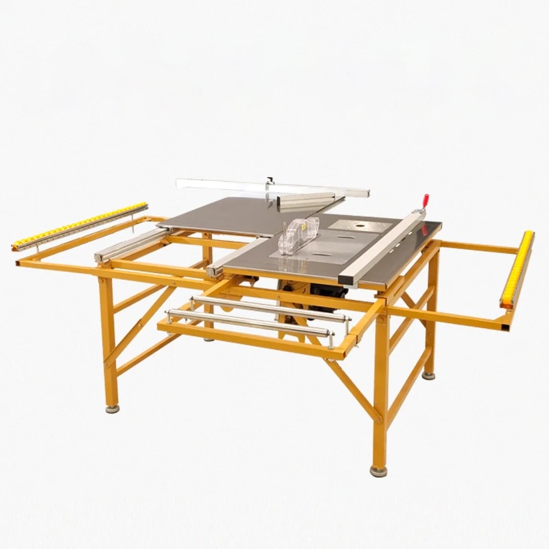 

【Hot】Good Quality and Price of Sn Tools Miter With Fence System T Track Electric Panel Folding Saw Woodworking Table M