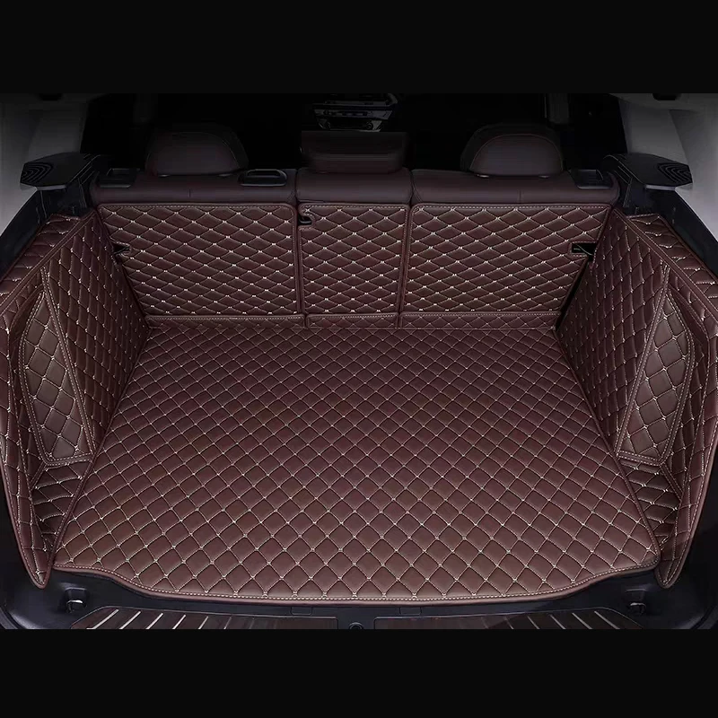 5 Seats Custom Car Trunk Mats Fit For Renault Espace 2024 2025 2026 2027 Auto Cargo Liner Pads Car Boot Carpet